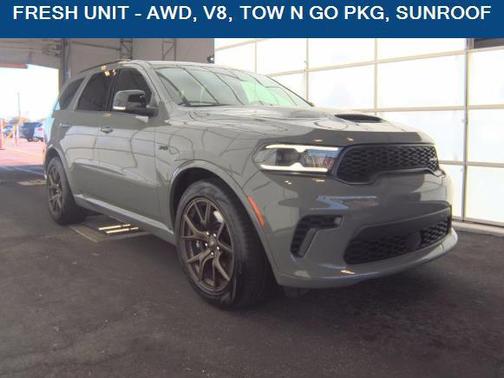 Destroyer Gray Clearcoat 2025 Dodge Durango R/T 20th Anniversary Plus AWD