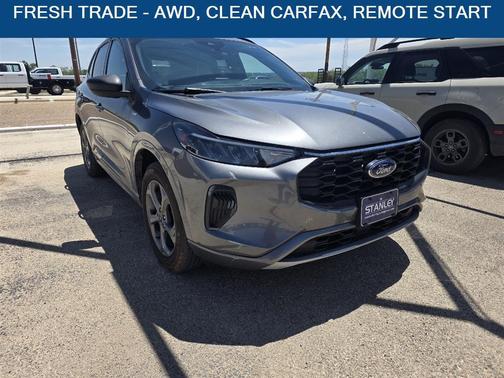 CARBONIZED GRAY METALLIC 2024 Ford Escape ST-Line