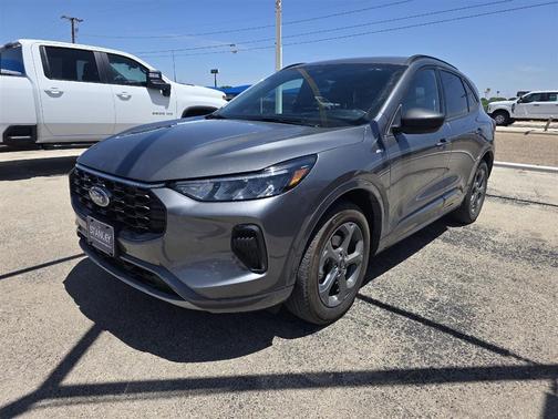 CARBONIZED GRAY METALLIC 2024 Ford Escape ST-Line
