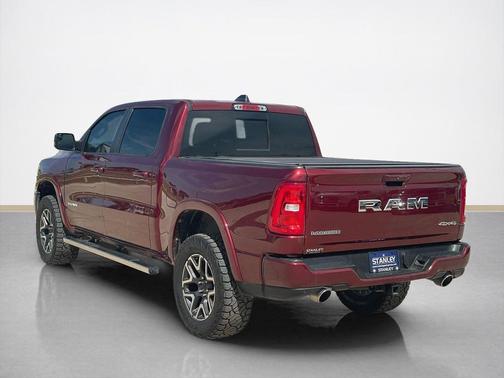 Delmonico Red Pearlcoat 2025 RAM 1500 Laramie