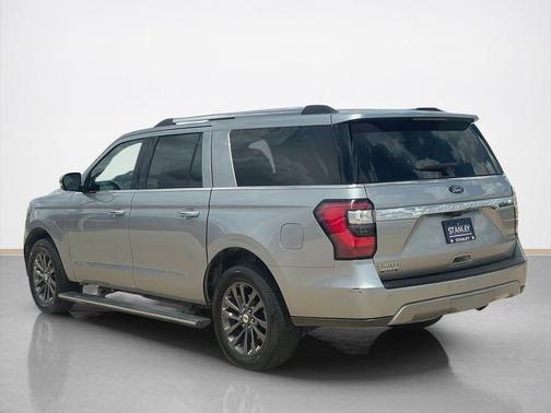 Iconic Silver Metallic 2021 Ford Expedition Max Limited