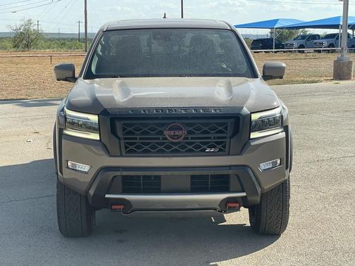 2023 Nissan Frontier PRO-4X