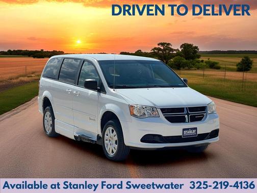 2016 Dodge Grand Caravan AVP/SE