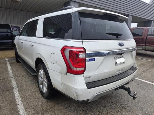 Star White Metallic Tri-Coat 2020 Ford Expedition Max XLT