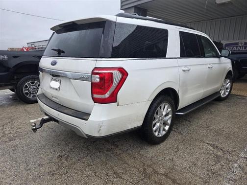 Star White Metallic Tri-Coat 2020 Ford Expedition Max XLT