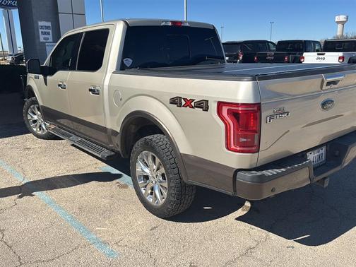 2017 Ford F-150 Lariat