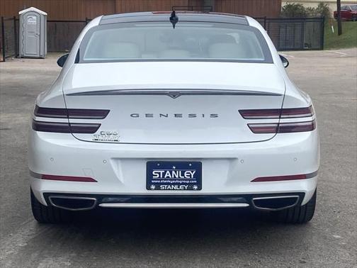 2021 Genesis G80 2.5T RWD
