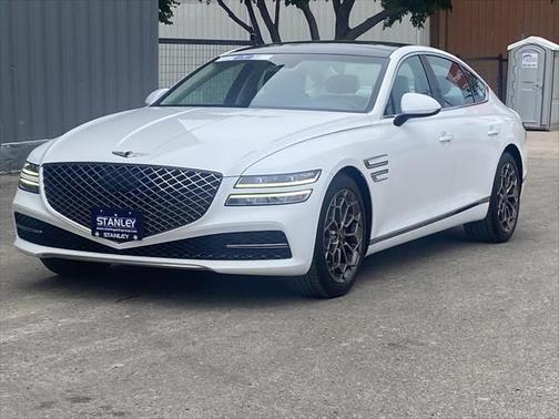 2021 Genesis G80 2.5T RWD