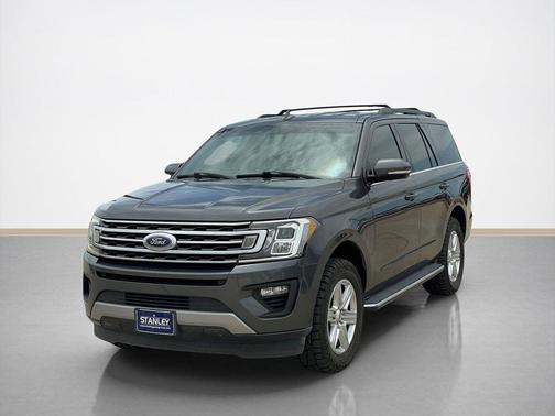 Magnetic Metallic 2018 Ford Expedition XLT