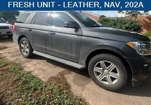 Magnetic Metallic 2018 Ford Expedition XLT