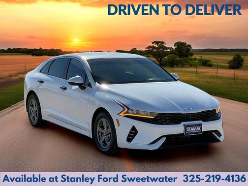 2022 Kia K5 LXS