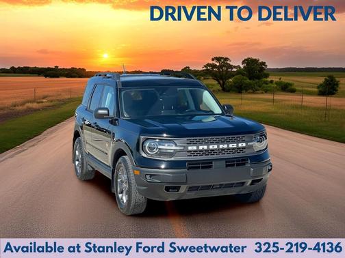 2024 Ford Bronco Sport Badlands