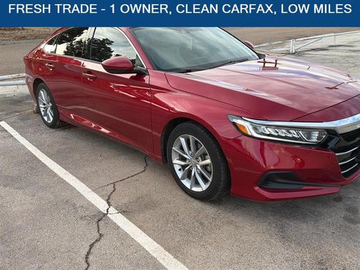 2022 Honda Accord LX 1.5T