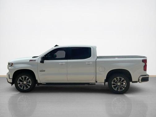 Summit White 2021 Chevrolet Silverado 1500 RST