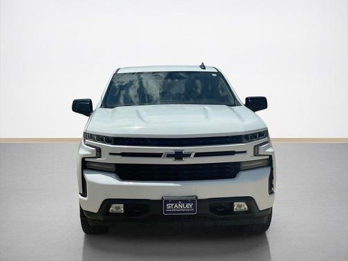 Summit White 2021 Chevrolet Silverado 1500 RST