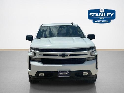 Summit White 2021 Chevrolet Silverado 1500 RST