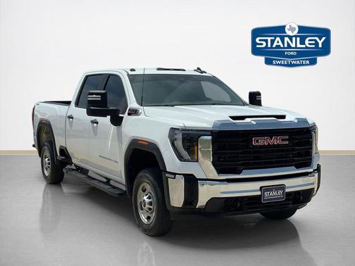 Summit White 2024 GMC Sierra 2500 Pro