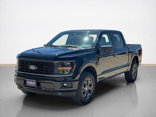 AGATE BLACK METALLIC 2026 Ford F-150 STX