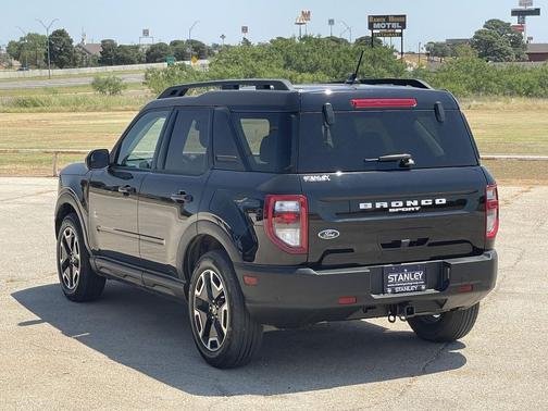 2023 Ford Bronco Sport Outer Banks