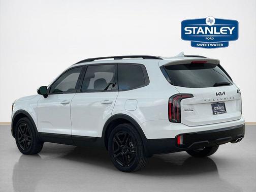 Glacial White Pearl 2025 Kia Telluride SX X-Line