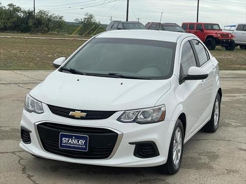 2017 Chevrolet Sonic LT