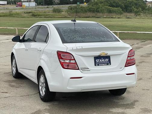 2017 Chevrolet Sonic LT
