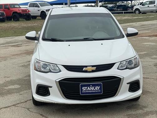 2017 Chevrolet Sonic LT