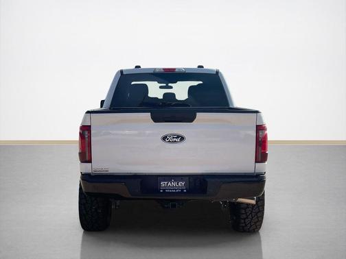 WHITE 2025 Ford F-150 XLT