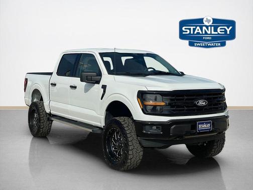 WHITE 2025 Ford F-150 XLT
