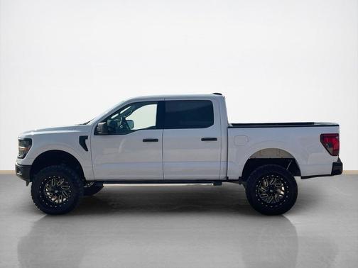 WHITE 2025 Ford F-150 XLT