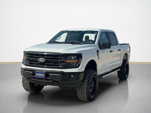 WHITE 2025 Ford F-150 XLT