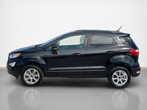 Shadow Black 2018 Ford EcoSport SE