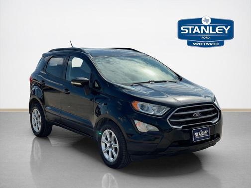 Shadow Black 2018 Ford EcoSport SE