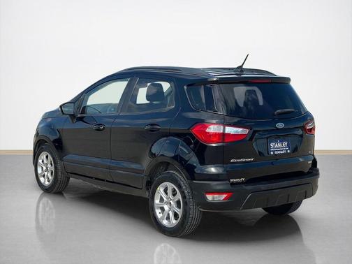 Shadow Black 2018 Ford EcoSport SE