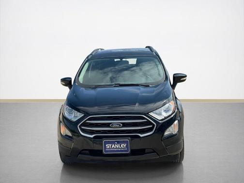 Shadow Black 2018 Ford EcoSport SE