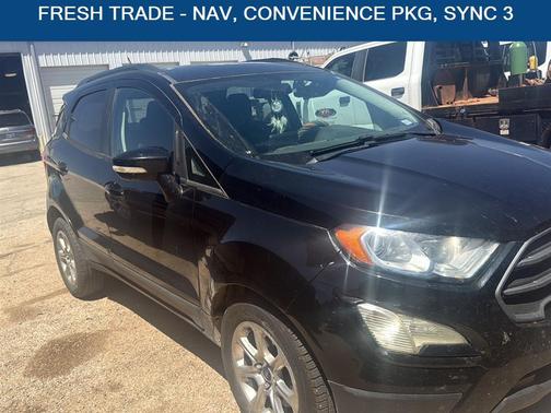 Shadow Black 2018 Ford EcoSport SE