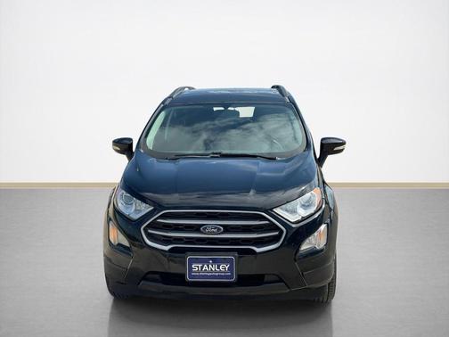 Shadow Black 2018 Ford EcoSport SE