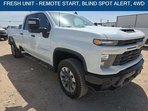 2025 Chevrolet Silverado 2500 Custom