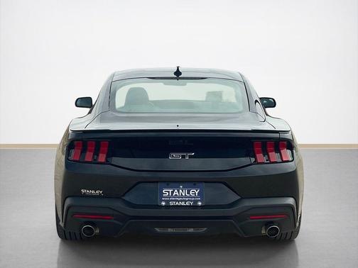 SHADOW BLACK 2025 Ford Mustang GT Premium