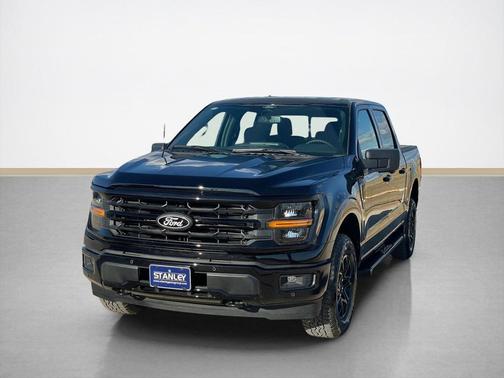 AGATE BLACK METALLIC 2026 Ford F-150 XLT