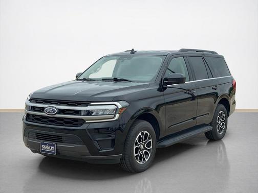 Agate Black Metallic 2024 Ford Expedition XLT