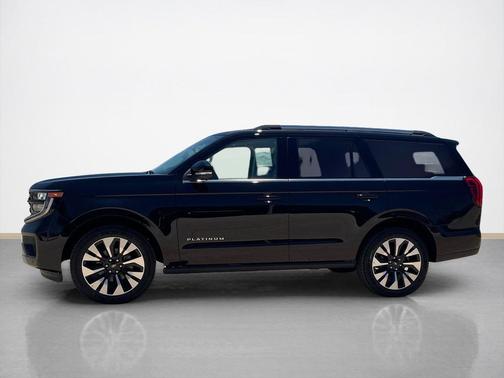 Agate Black Metallic 2026 Ford Expedition Platinum