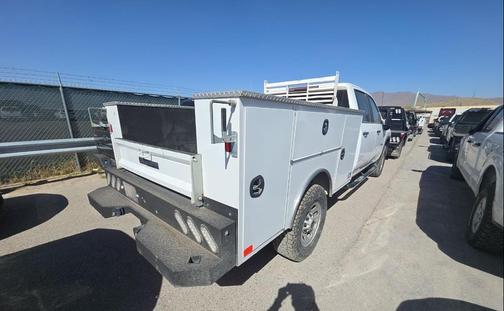 Summit White 2024 Chevrolet Silverado 3500 WT