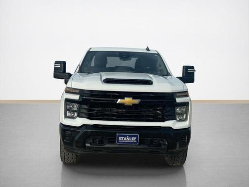 Summit White 2024 Chevrolet Silverado 3500 WT