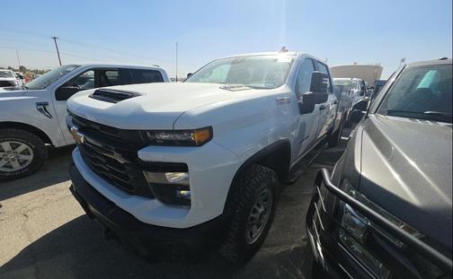 Summit White 2024 Chevrolet Silverado 3500 WT