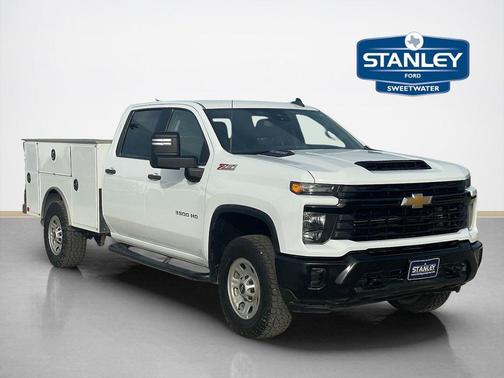 Summit White 2024 Chevrolet Silverado 3500 WT