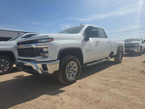 2025 Chevrolet Silverado 2500 LT