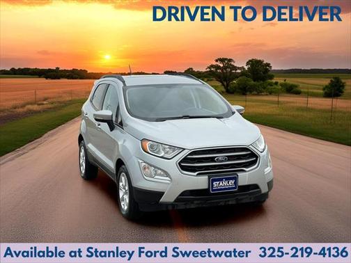 2020 Ford EcoSport SE