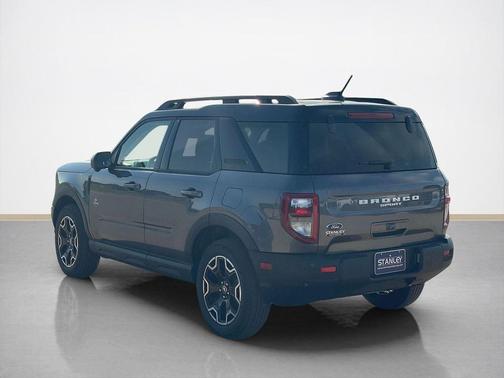 GRAY 2025 Ford Bronco Sport Outer Banks
