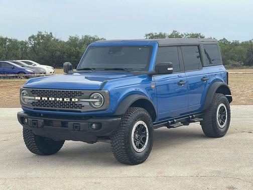 2022 Ford Bronco Badlands